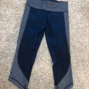Lululemon Cropped Leggings